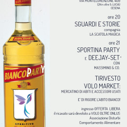 Bianco party. No bianco, no party!